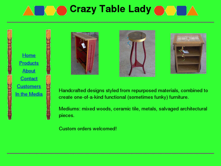 www.crazytablelady.com