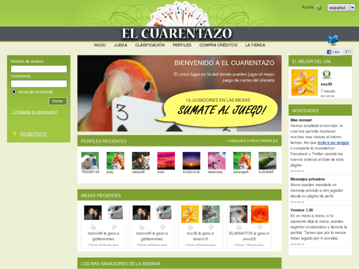 www.cuarentazo.net