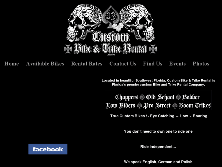 www.custombikerental.com