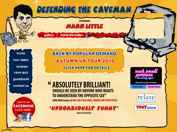 www.defendingthecaveman.co.uk