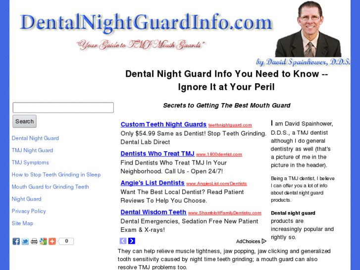 www.dentalnightguardinfo.com