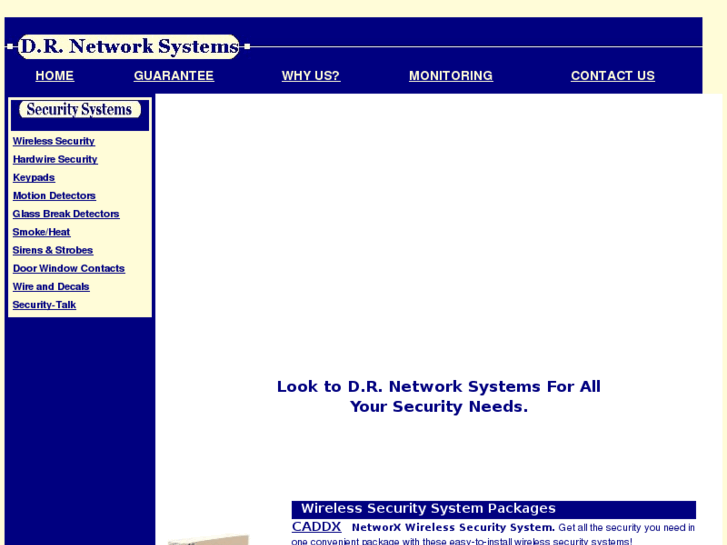 www.drnetworksystems.com