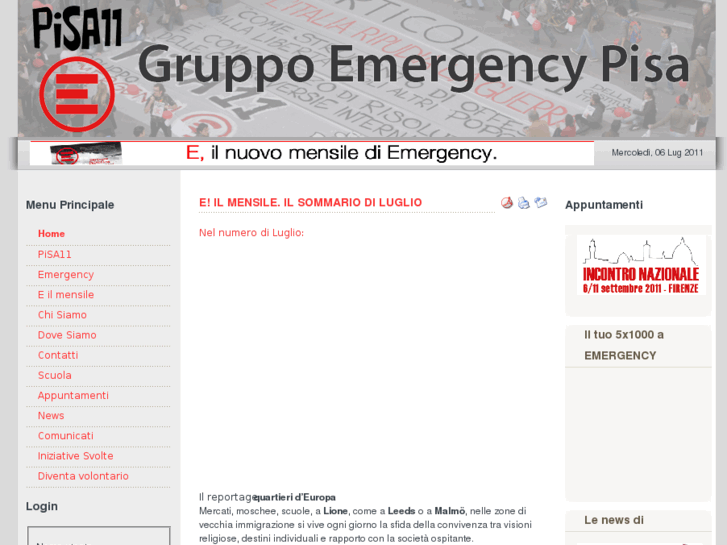 www.emergencypisa.it