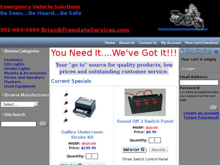 www.emergencyvehiclesolutions.com