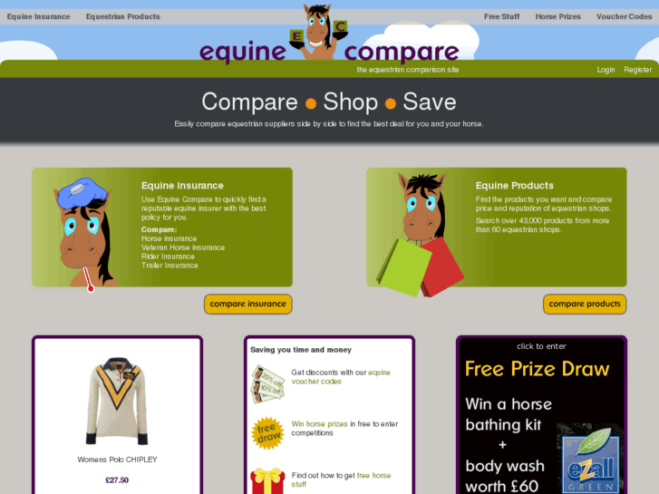 www.equinecompare.co.uk