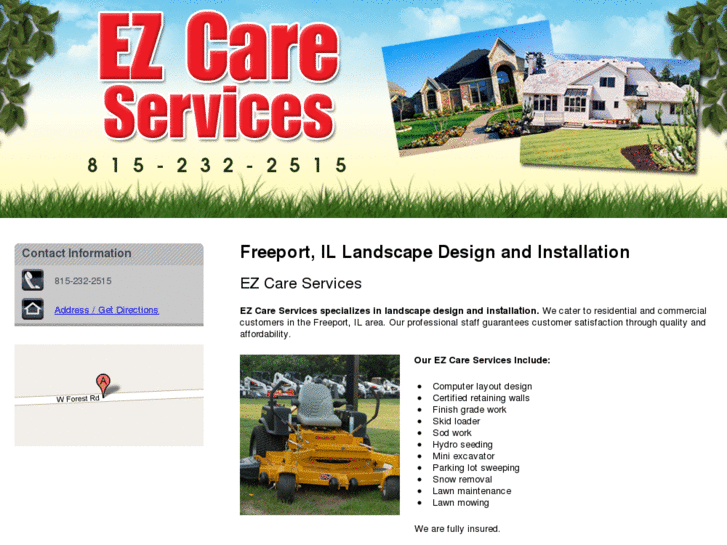 www.ezcarelandscape.com