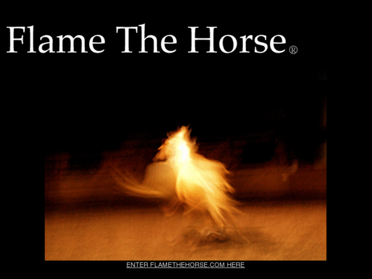 www.flamethehorse.com