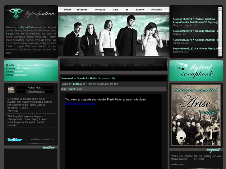 www.flyleafonline.com