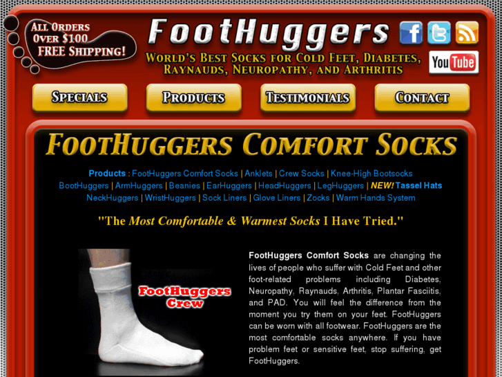 www.foothuggers.com