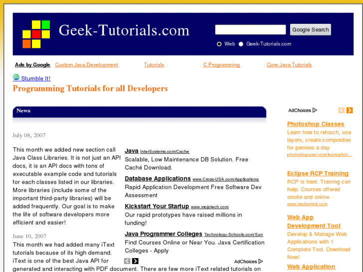 www.geek-tutorials.com