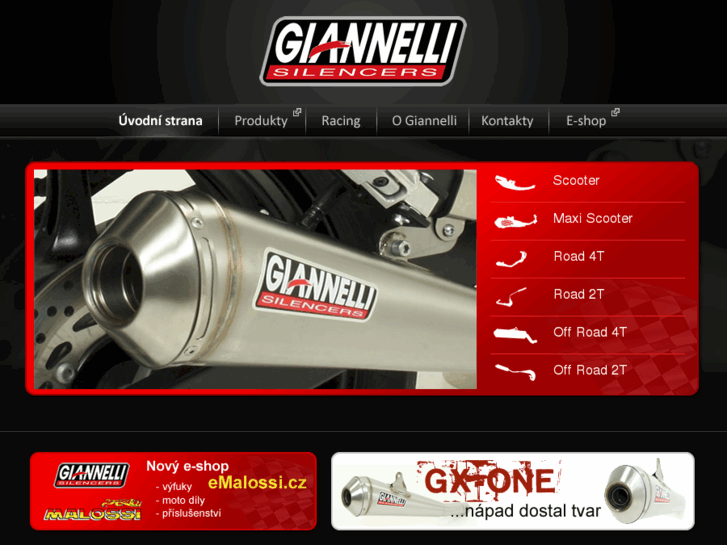 www.giannelli.cz