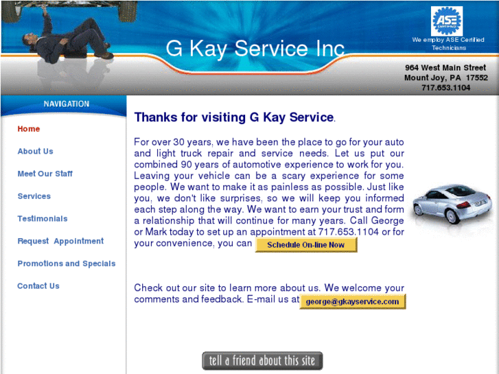 www.gkayservice.com