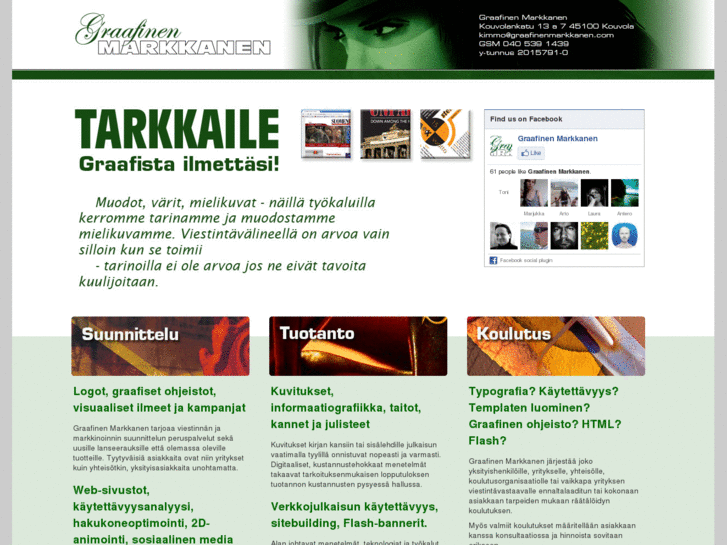 www.graafinenmarkkanen.com