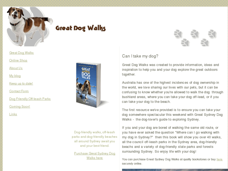 www.greatdogwalks.com.au