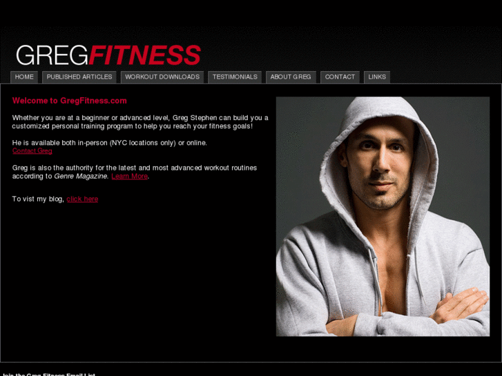 www.gregfitness.com