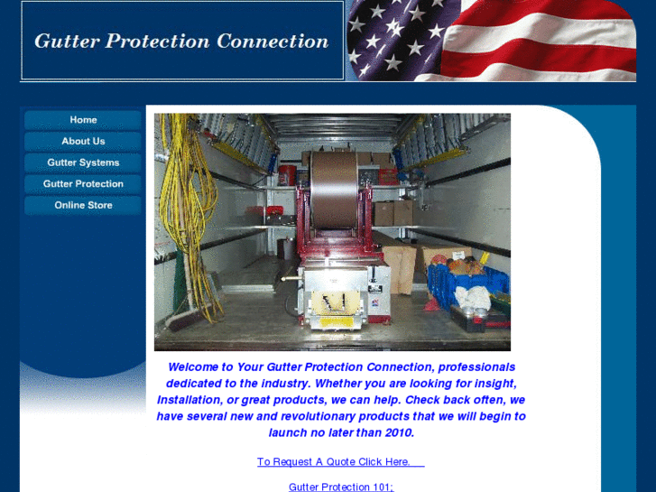 www.gutterprotectionconnection.com