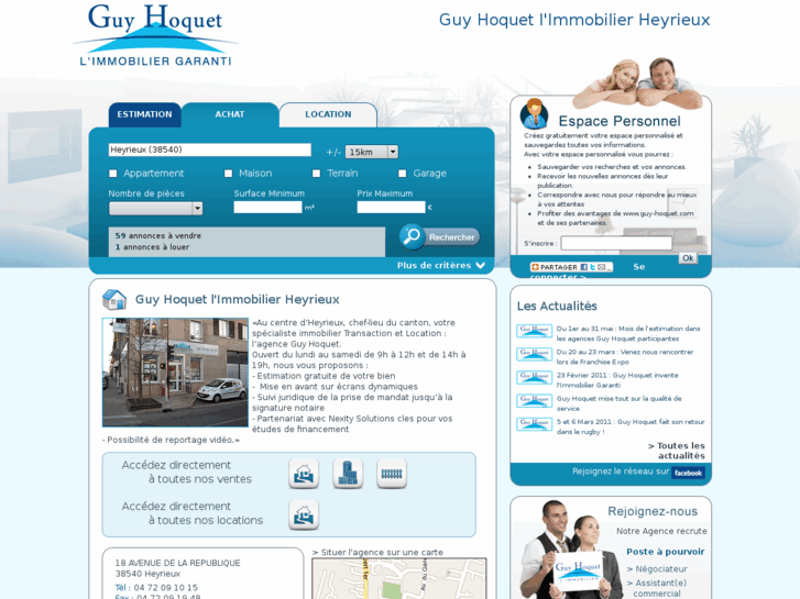 www.guyhoquet-immobilier-heyrieux.com