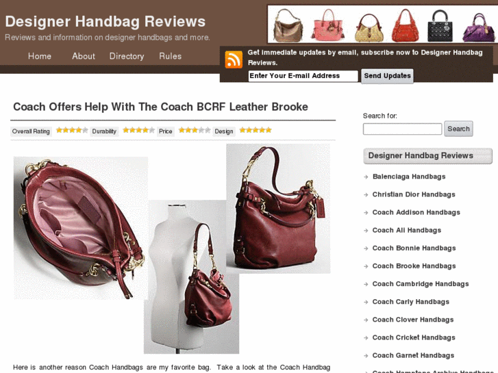 www.handbagcritic.com