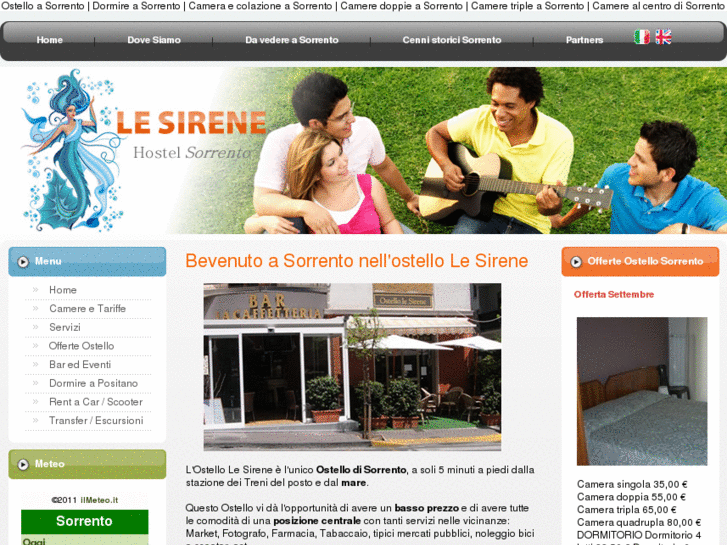 www.hostellesirene.com