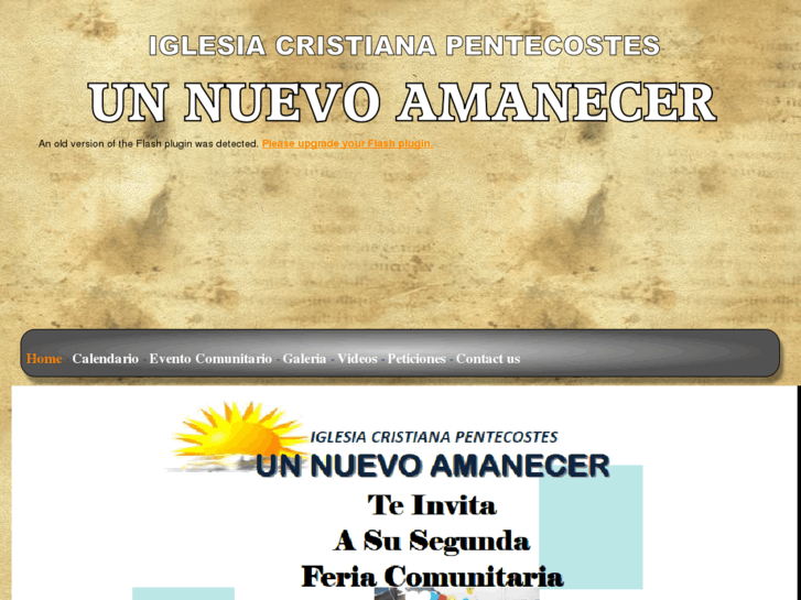 www.iglesiaunnuevoamanecer.org