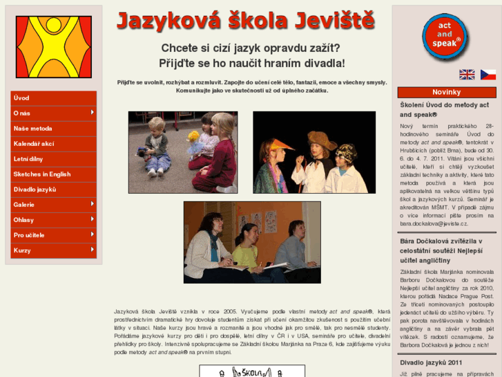 www.jeviste.cz