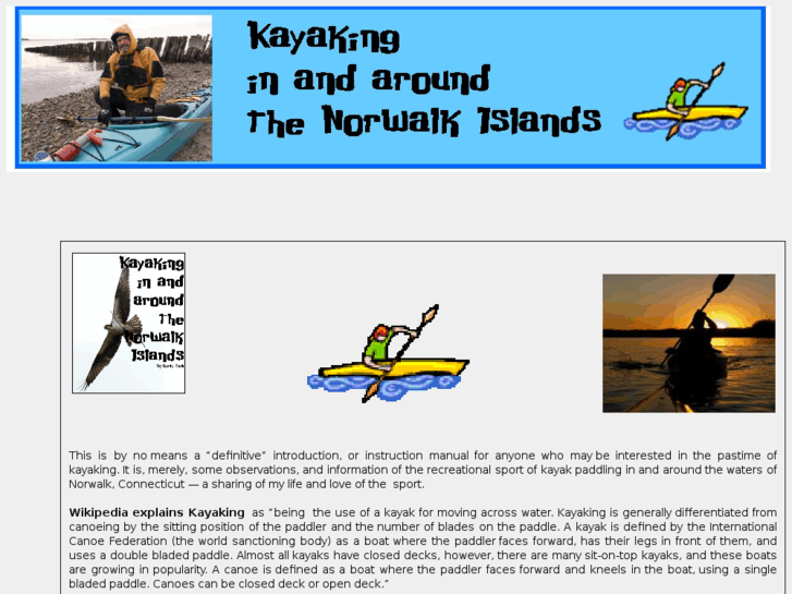 www.kayakingnorwalk.com