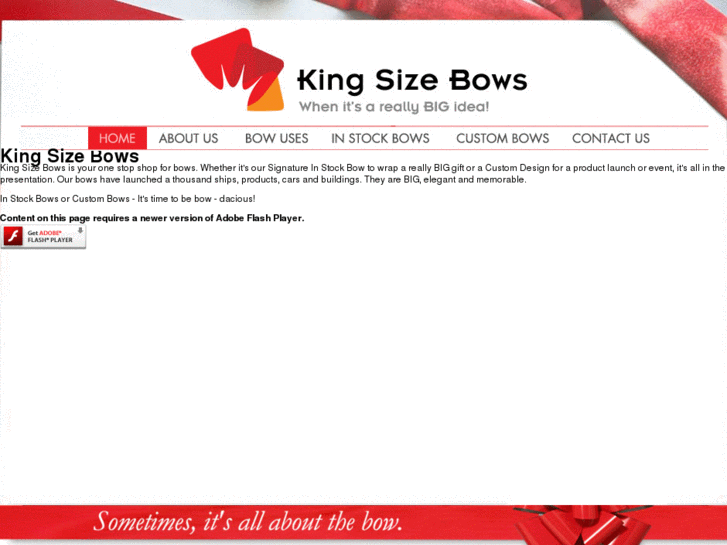 www.kingsizebows.com