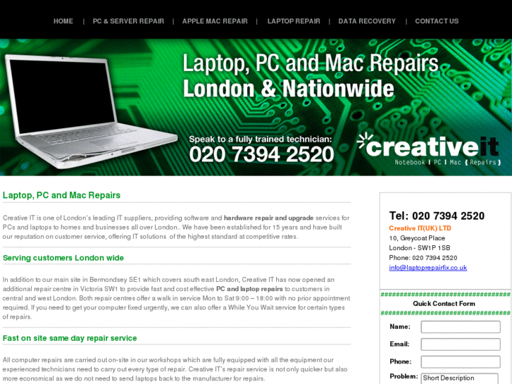 www.laptoprepairfix.co.uk