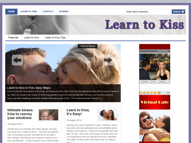 www.learntokiss.com