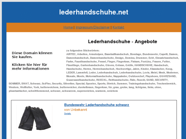 www.lederhandschuhe.net