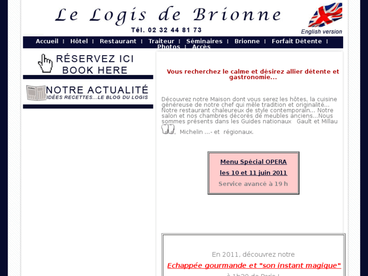 www.lelogisdebrionne.com