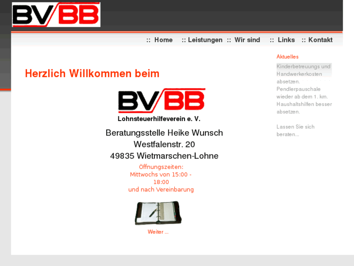 www.lohnsteuerhilfe.biz