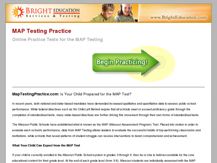 www.maptestingpractice.com