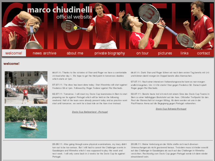 www.marcochiudinelli.com