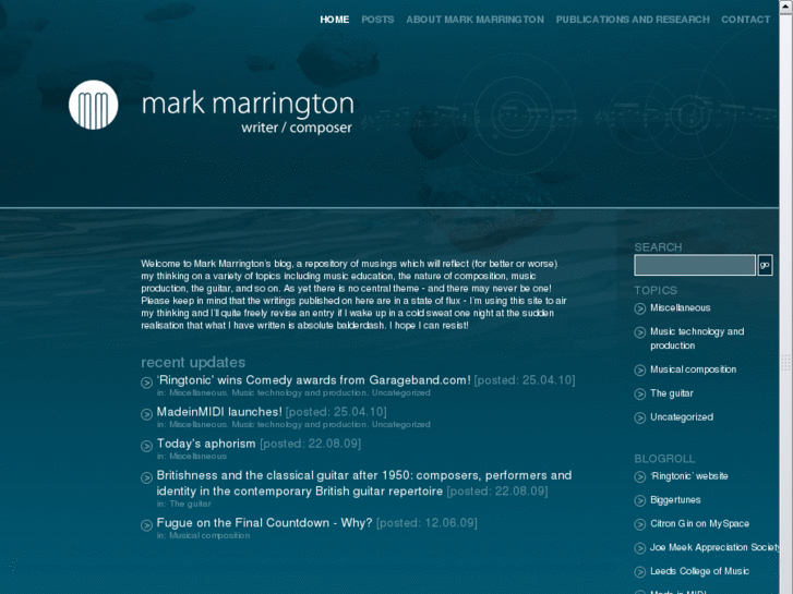 www.markmarrington.com