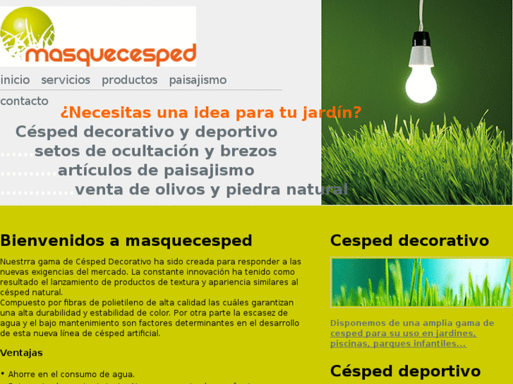 www.masquecesped.com