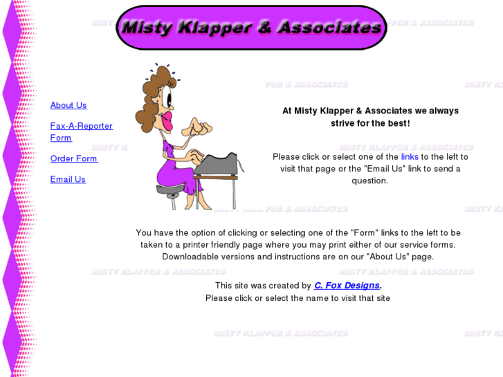 www.mistyklapperassociates.com