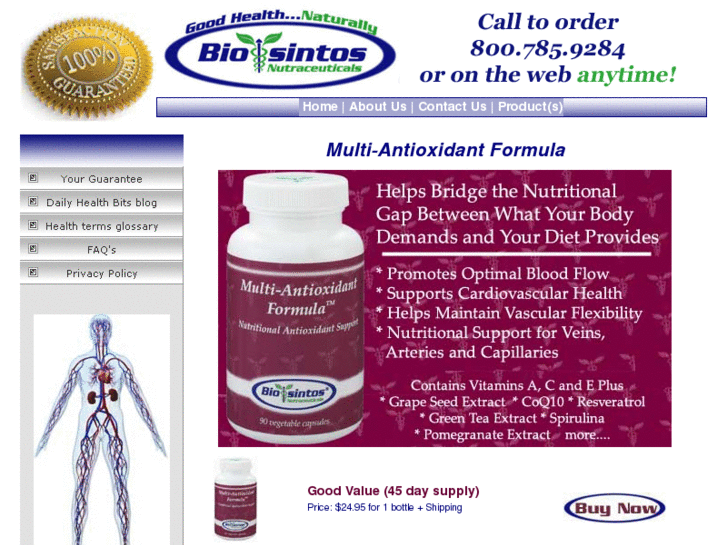 www.multiantioxidantformula.com