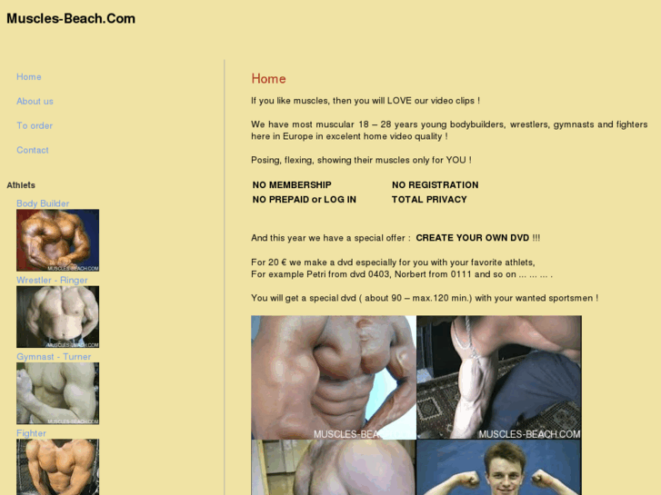 www.muscles-beach.com