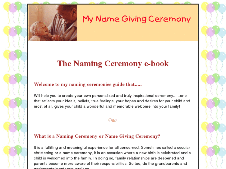 www.namegivingceremonies.com