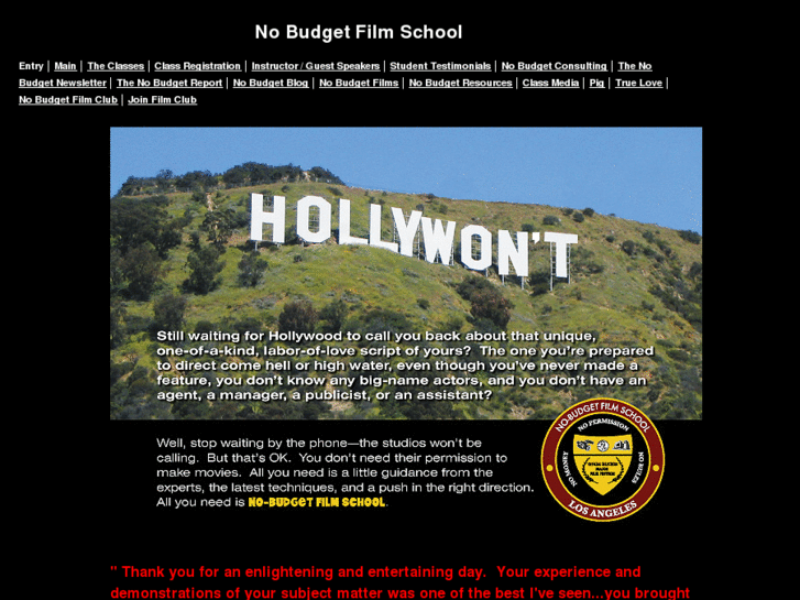 www.nobudgetfilmschool.com