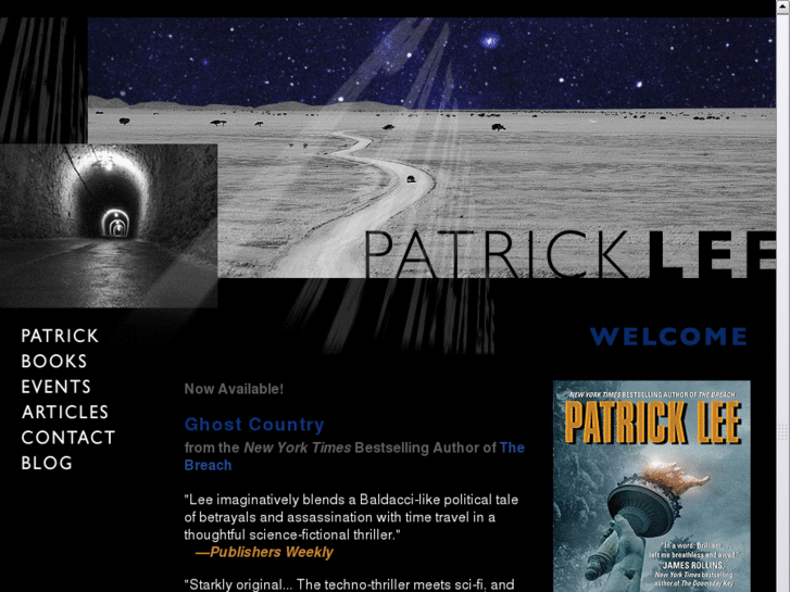 www.patrickleefiction.com