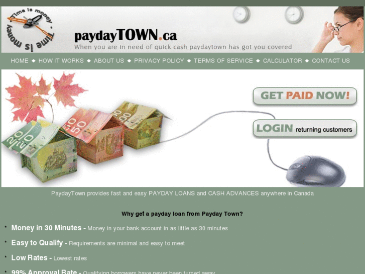 www.paydaytown.ca