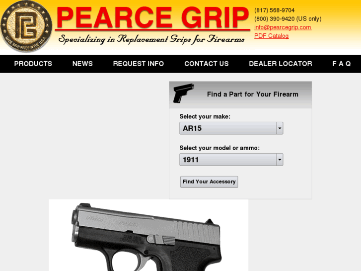 www.pearcegrip.com