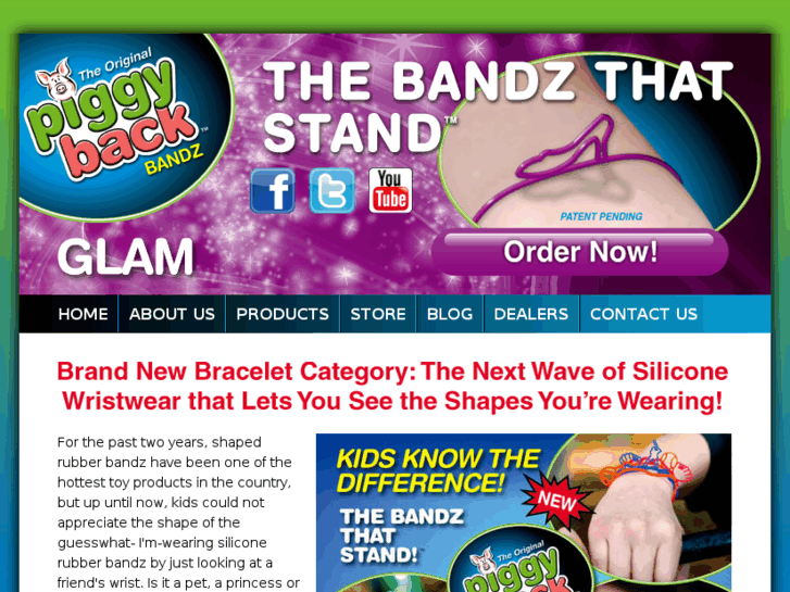 www.piggybackbandz.com