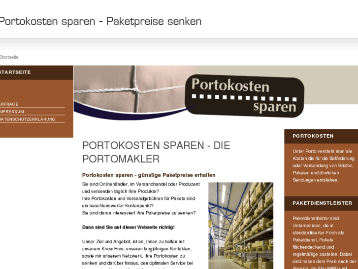 www.portokosten-sparen.de