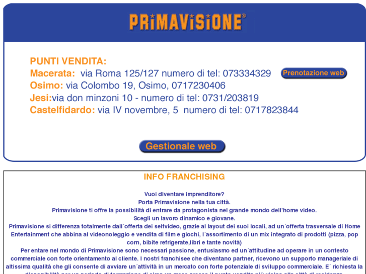 www.primavisione.biz