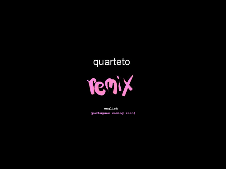 www.quartetoremix.org