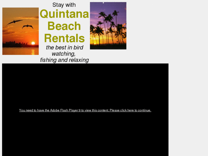 www.quintanabeachrental.com