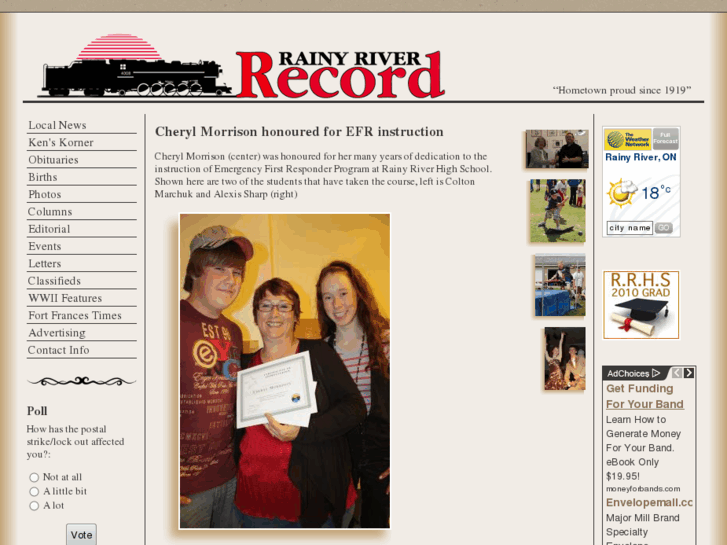 www.rainyriverrecord.com